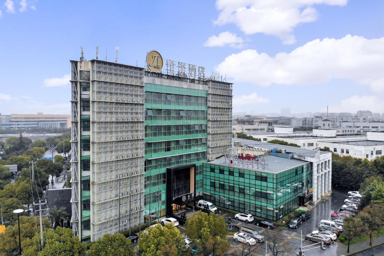Ji Hotel Shanghai Zhangjiang Exterior photo