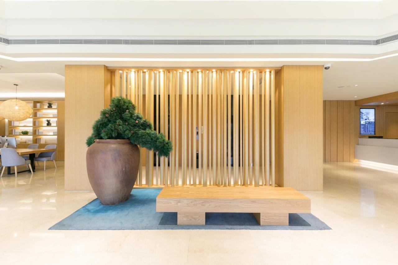 Ji Hotel Shanghai Zhangjiang Exterior photo