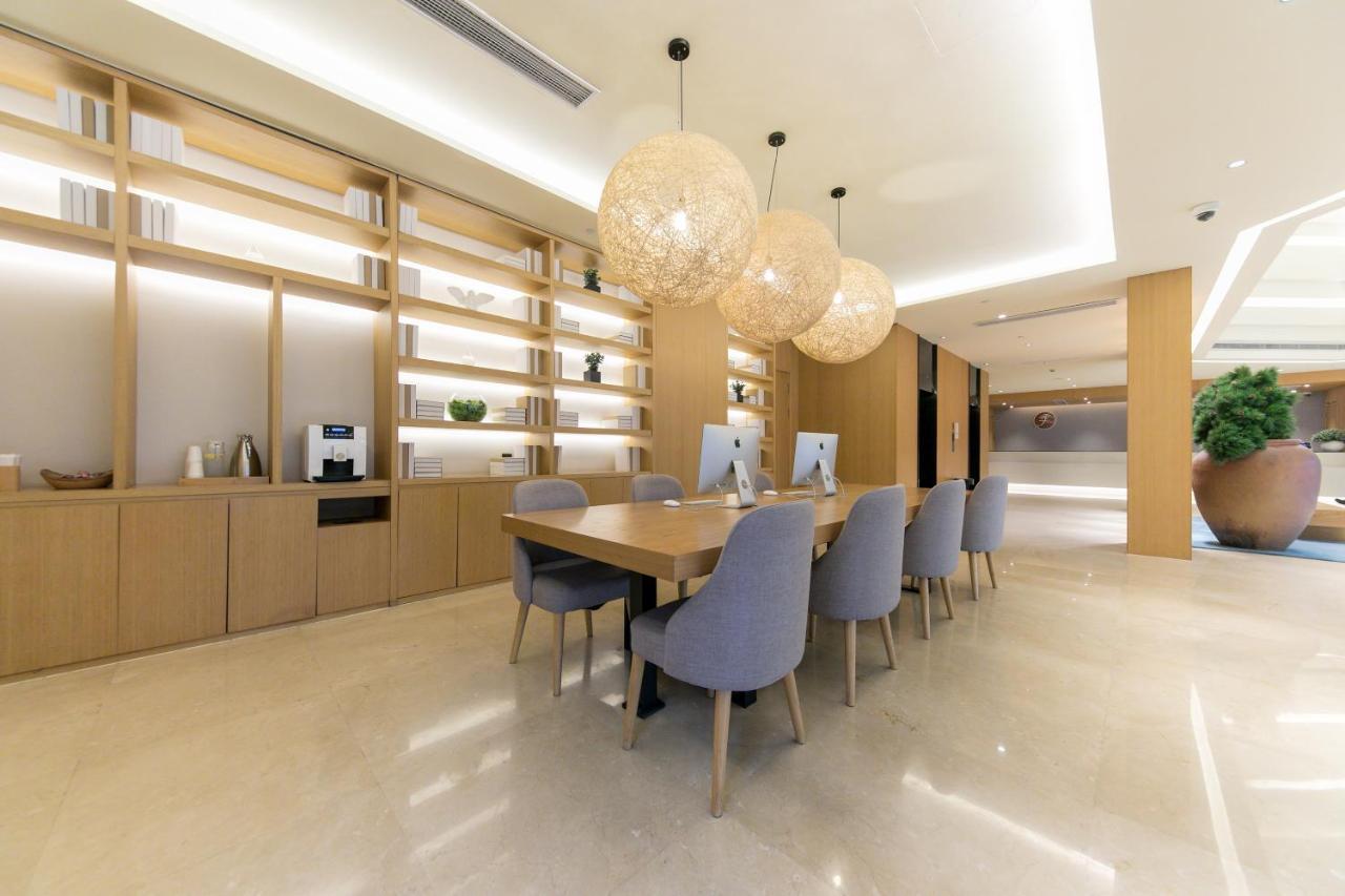 Ji Hotel Shanghai Zhangjiang Exterior photo